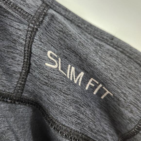 Danskin Now Heathered Gray Workout Pants Womens Size Medium M Active Athletic - Picture 5 of 5